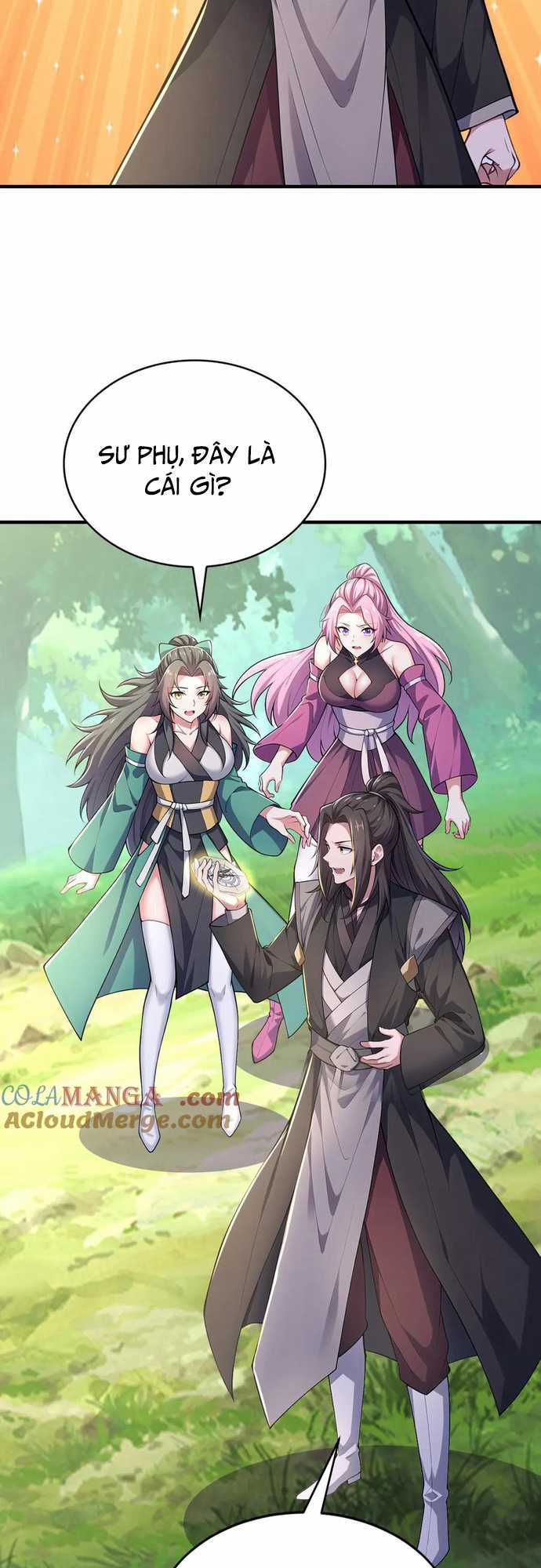 Đồ Đệ Thăng Cấp, Ta Nằm Không Cũng Mạnh Chapter 33 trang 31