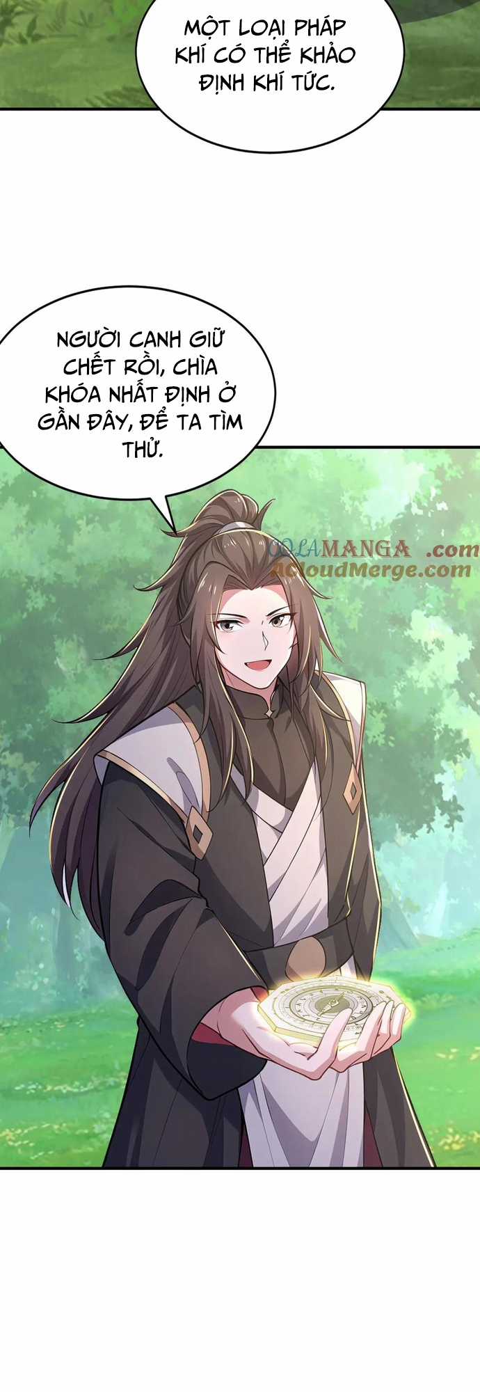 Đồ Đệ Thăng Cấp, Ta Nằm Không Cũng Mạnh Chapter 33 trang 32