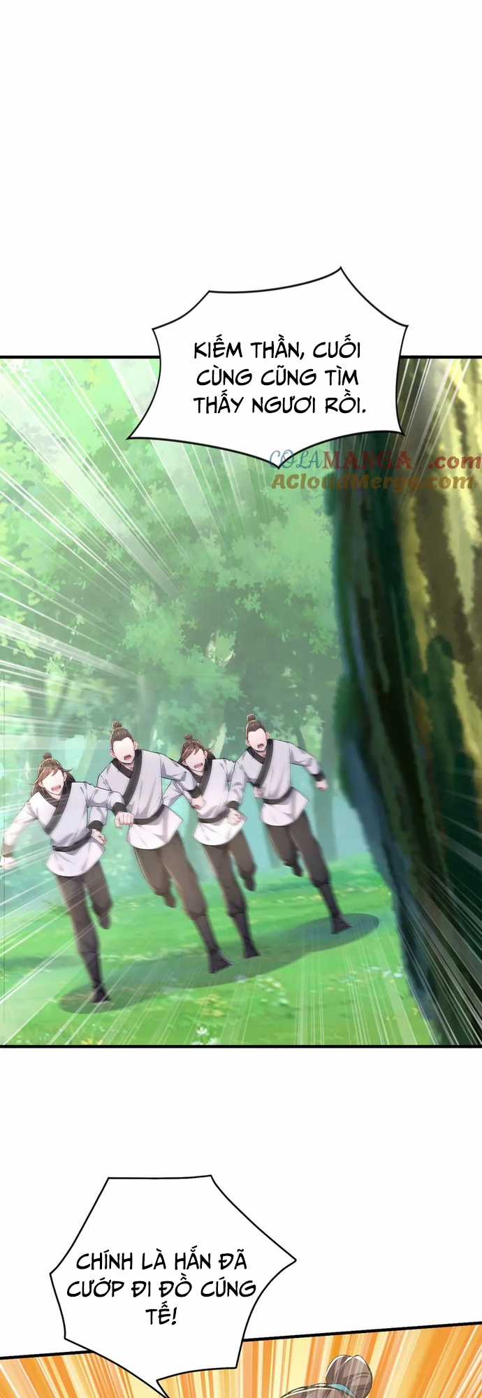 Đồ Đệ Thăng Cấp, Ta Nằm Không Cũng Mạnh Chapter 33 trang 33