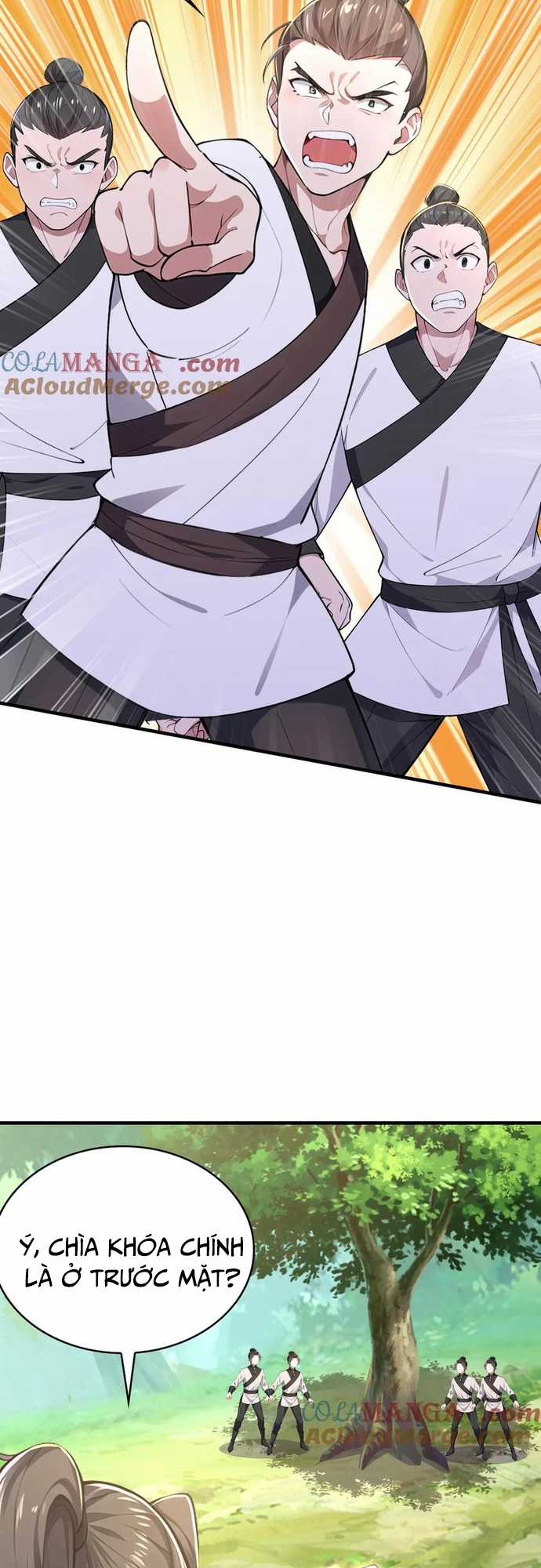 Đồ Đệ Thăng Cấp, Ta Nằm Không Cũng Mạnh Chapter 33 trang 34