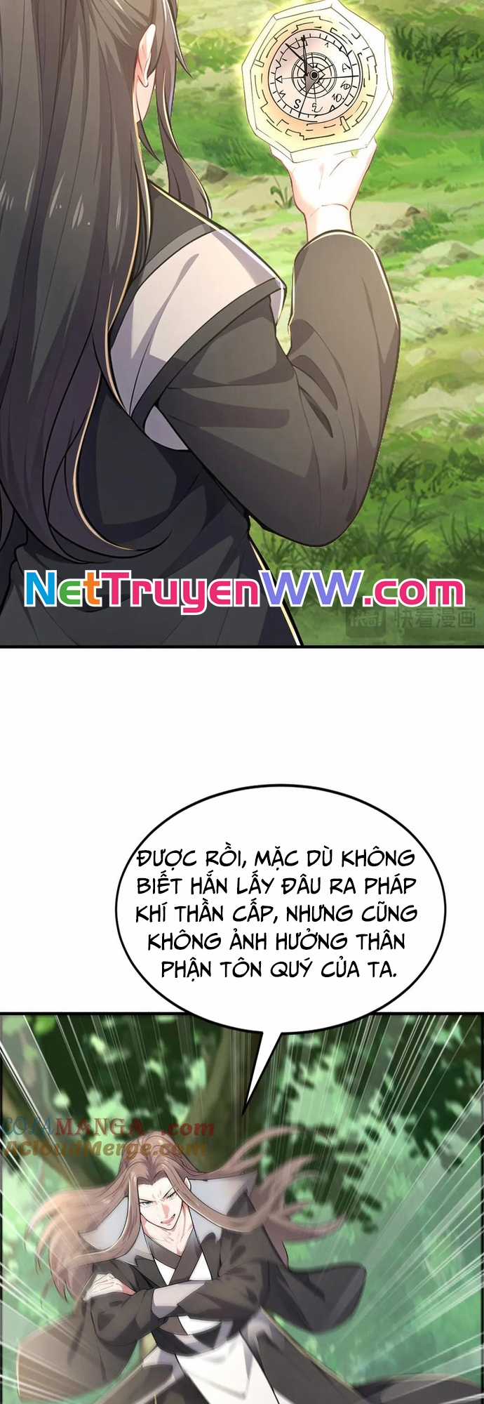 Đồ Đệ Thăng Cấp, Ta Nằm Không Cũng Mạnh Chapter 33 trang 35