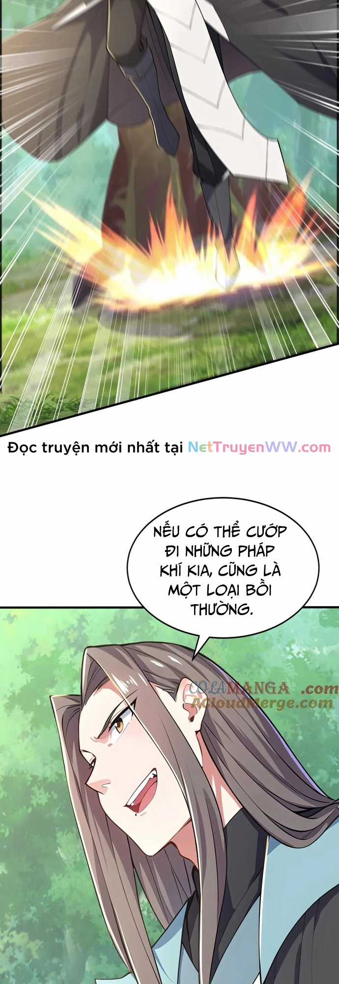 Đồ Đệ Thăng Cấp, Ta Nằm Không Cũng Mạnh Chapter 33 trang 36