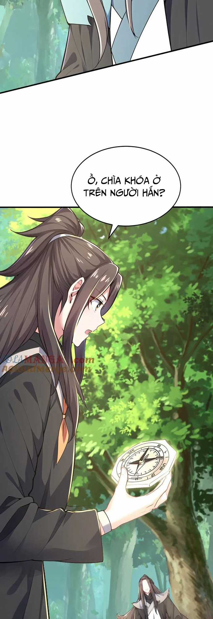 Đồ Đệ Thăng Cấp, Ta Nằm Không Cũng Mạnh Chapter 33 trang 37