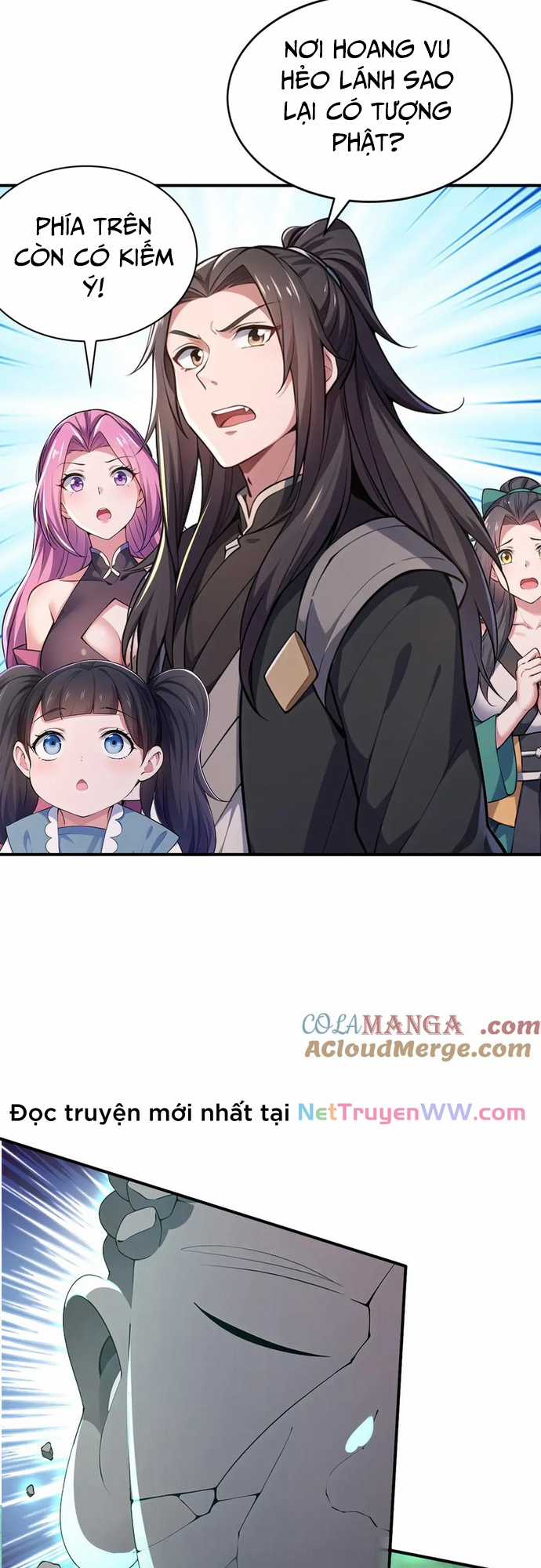 Đồ Đệ Thăng Cấp, Ta Nằm Không Cũng Mạnh Chapter 33 trang 4