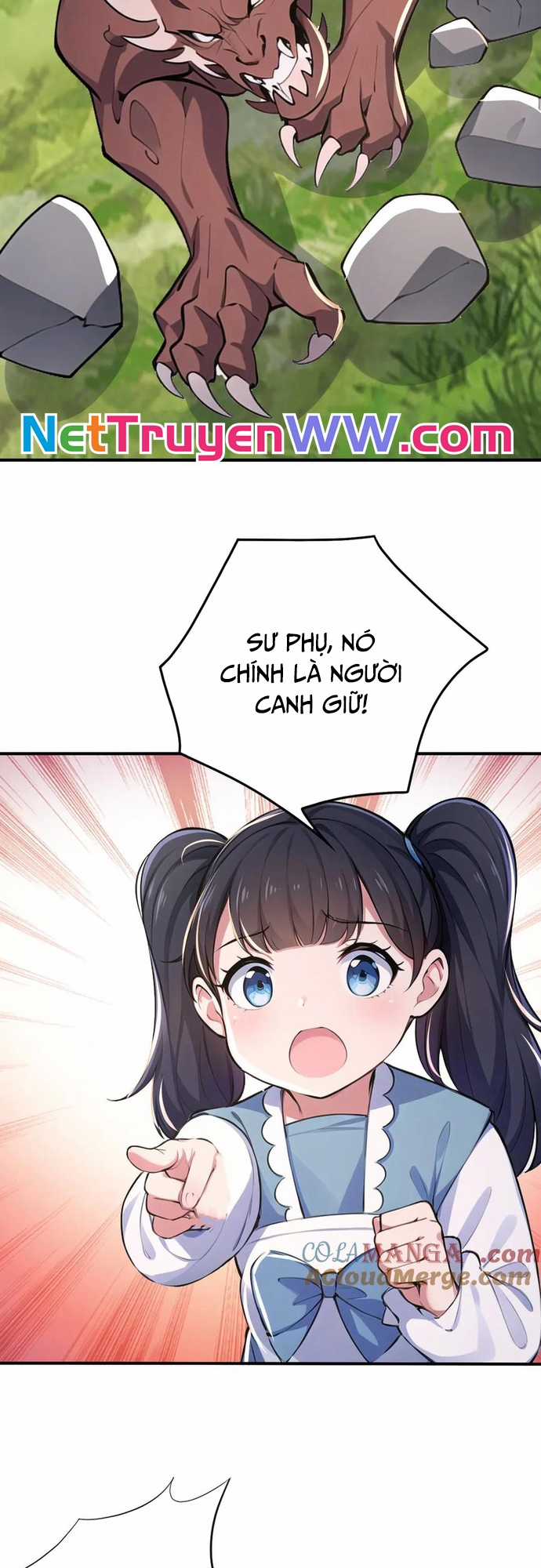 Đồ Đệ Thăng Cấp, Ta Nằm Không Cũng Mạnh Chapter 33 trang 7