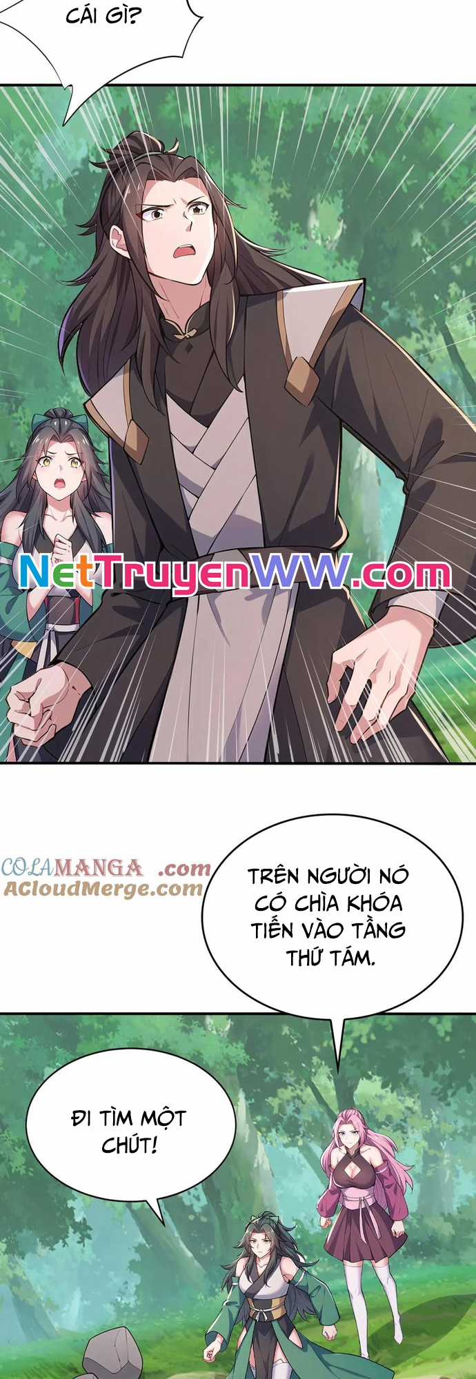 Đồ Đệ Thăng Cấp, Ta Nằm Không Cũng Mạnh Chapter 33 trang 8