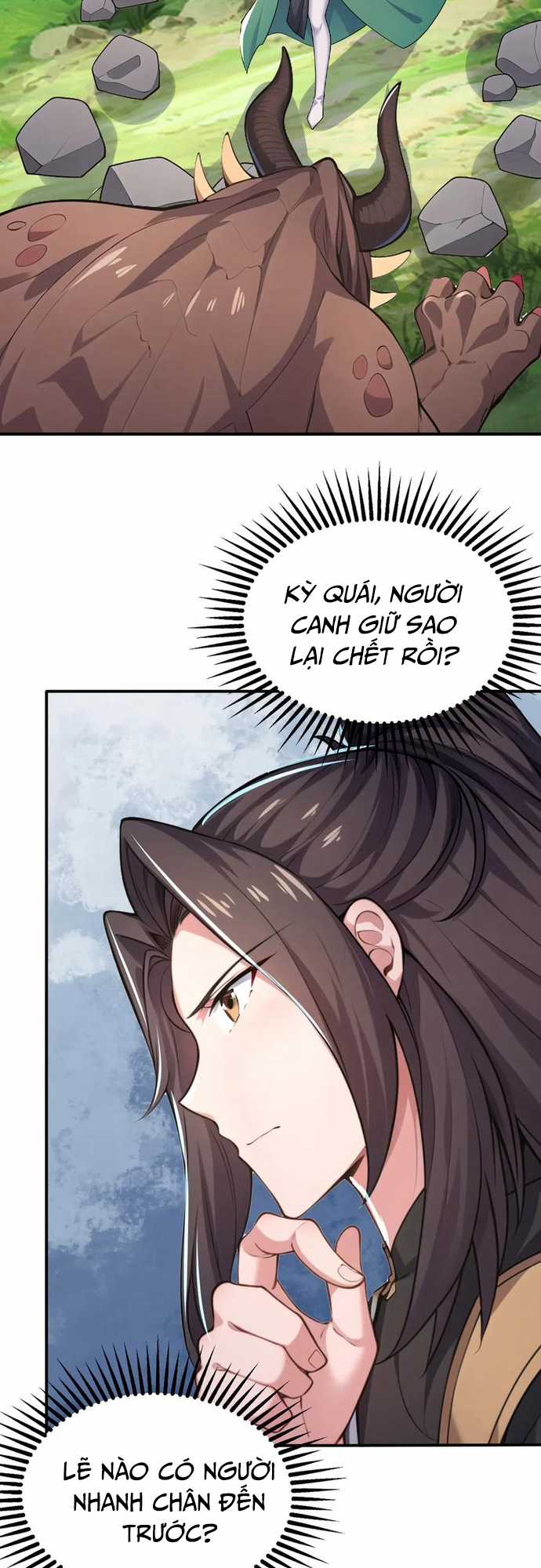 Đồ Đệ Thăng Cấp, Ta Nằm Không Cũng Mạnh Chapter 33 trang 9