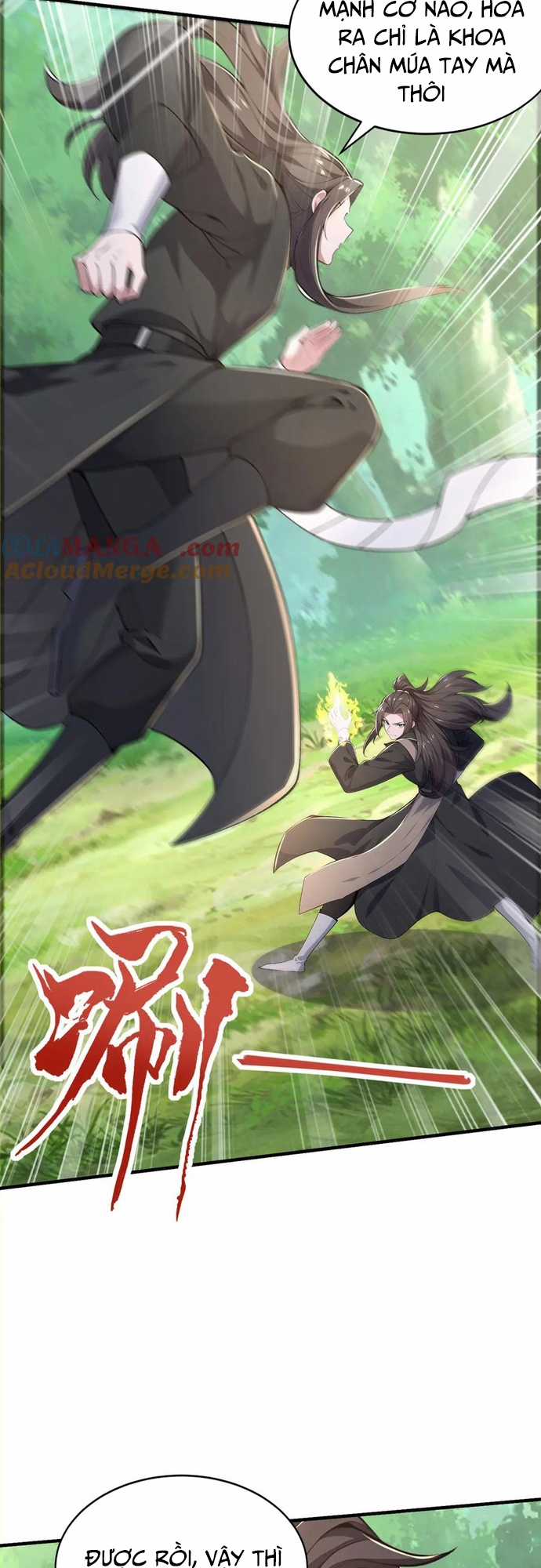 Đồ Đệ Thăng Cấp, Ta Nằm Không Cũng Mạnh Chapter 34 trang 14