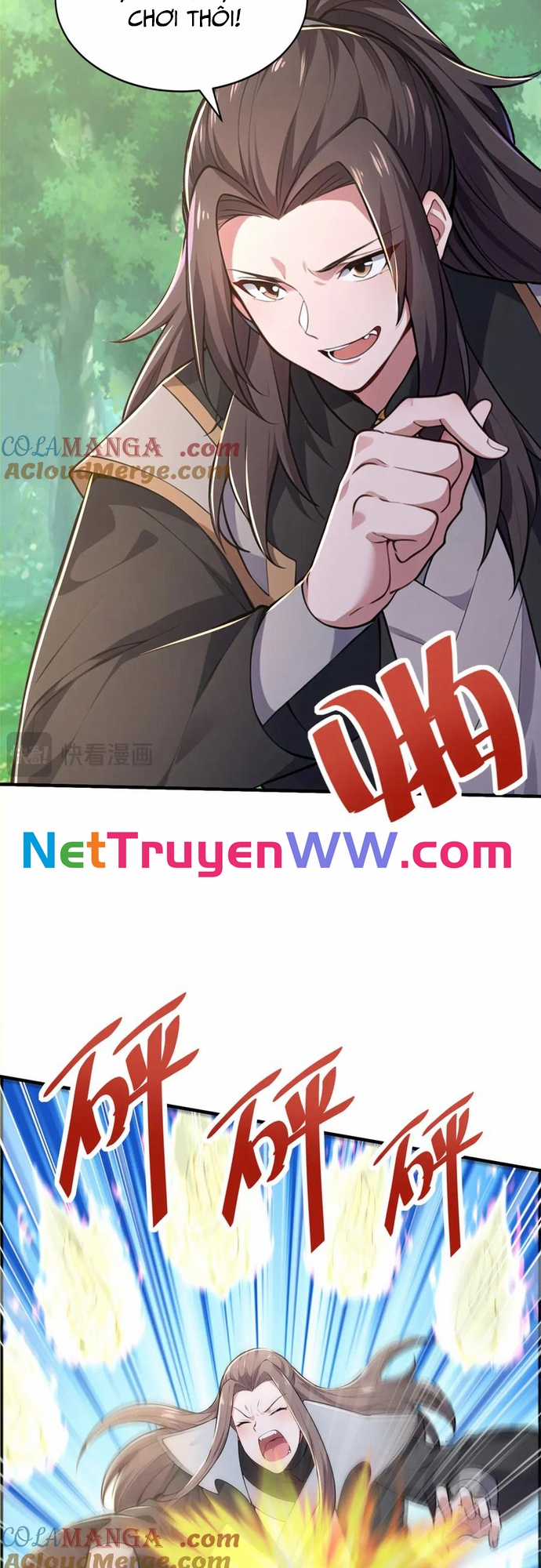 Đồ Đệ Thăng Cấp, Ta Nằm Không Cũng Mạnh Chapter 34 trang 15