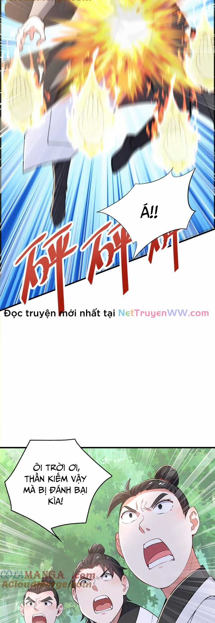 Đồ Đệ Thăng Cấp, Ta Nằm Không Cũng Mạnh Chapter 34 trang 16