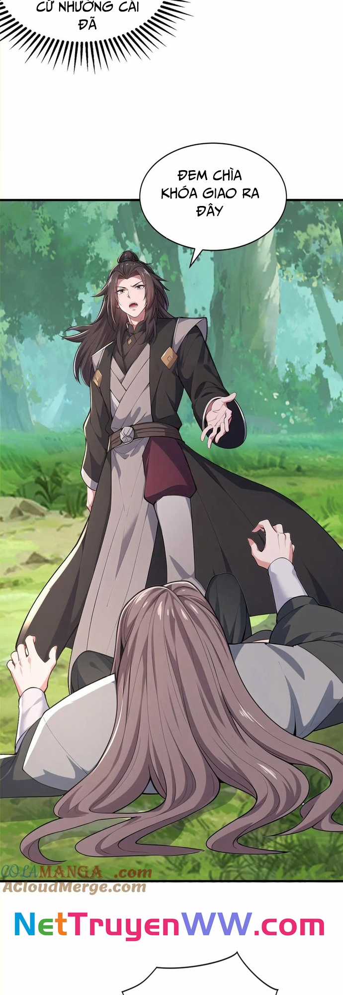 Đồ Đệ Thăng Cấp, Ta Nằm Không Cũng Mạnh Chapter 34 trang 21