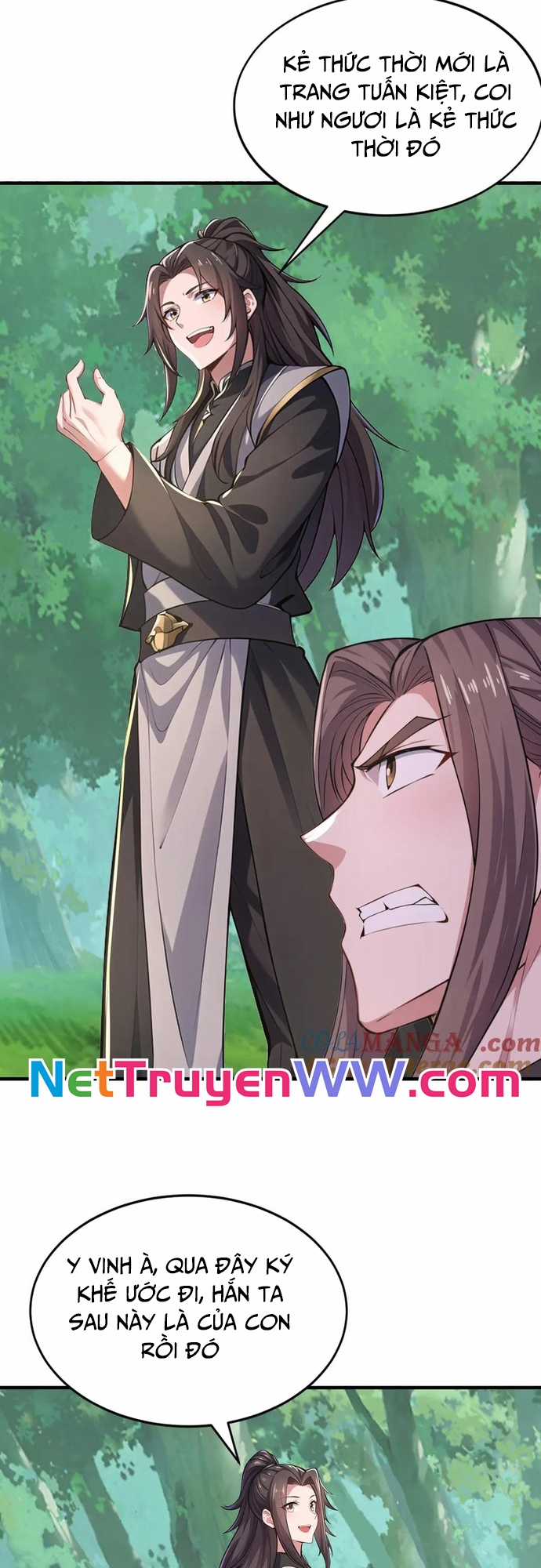 Đồ Đệ Thăng Cấp, Ta Nằm Không Cũng Mạnh Chapter 34 trang 23