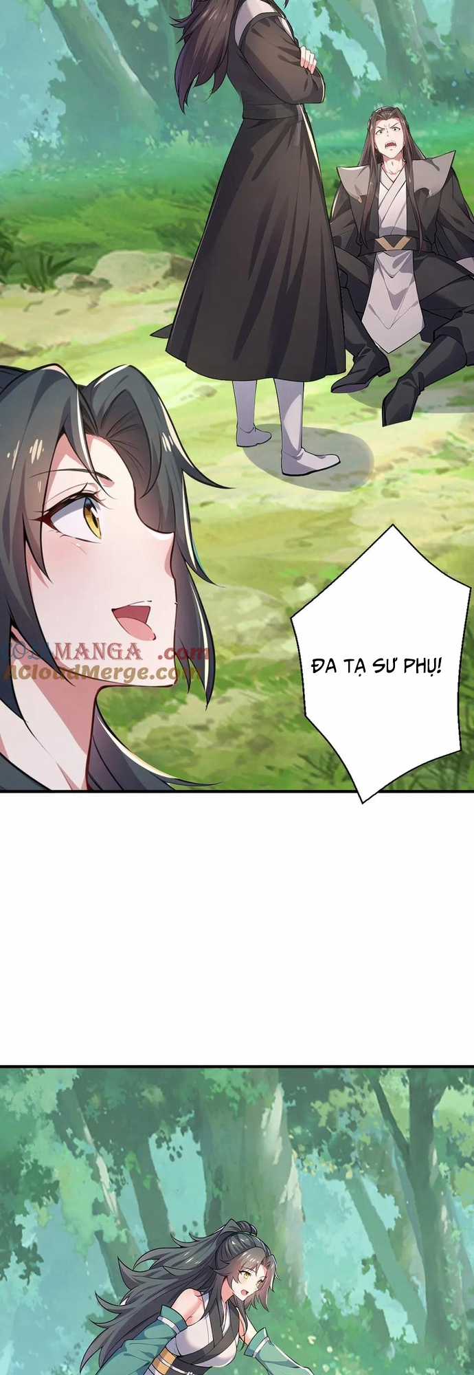 Đồ Đệ Thăng Cấp, Ta Nằm Không Cũng Mạnh Chapter 34 trang 24