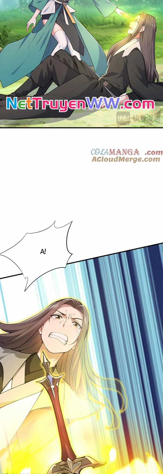 Đồ Đệ Thăng Cấp, Ta Nằm Không Cũng Mạnh Chapter 34 trang 25