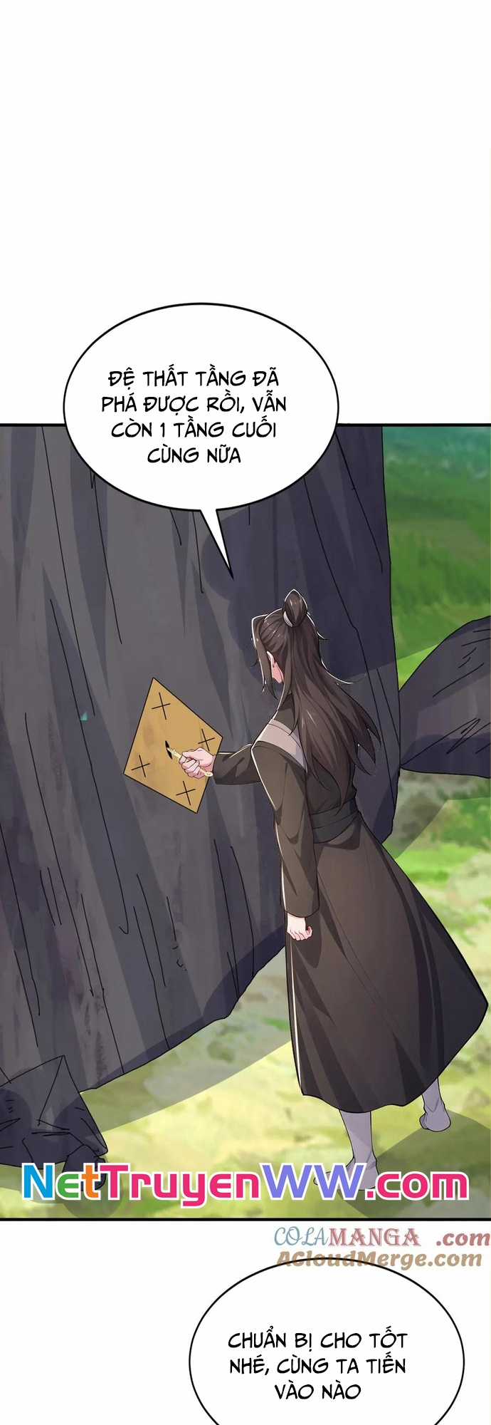 Đồ Đệ Thăng Cấp, Ta Nằm Không Cũng Mạnh Chapter 34 trang 28