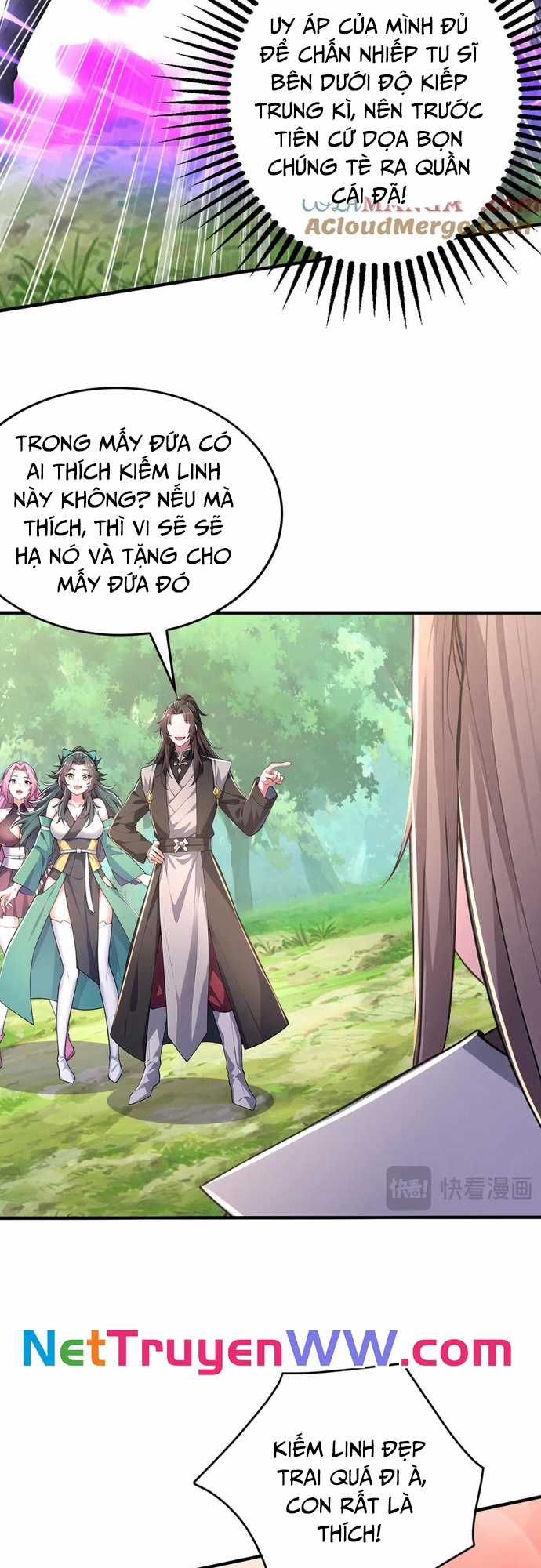 Đồ Đệ Thăng Cấp, Ta Nằm Không Cũng Mạnh Chapter 34 trang 3