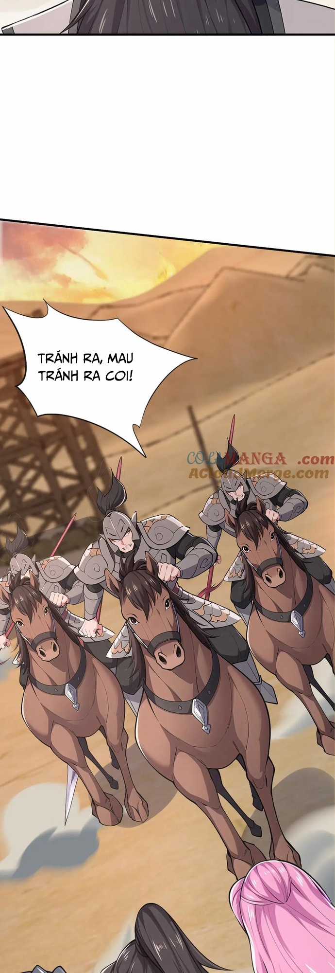 Đồ Đệ Thăng Cấp, Ta Nằm Không Cũng Mạnh Chapter 34 trang 31