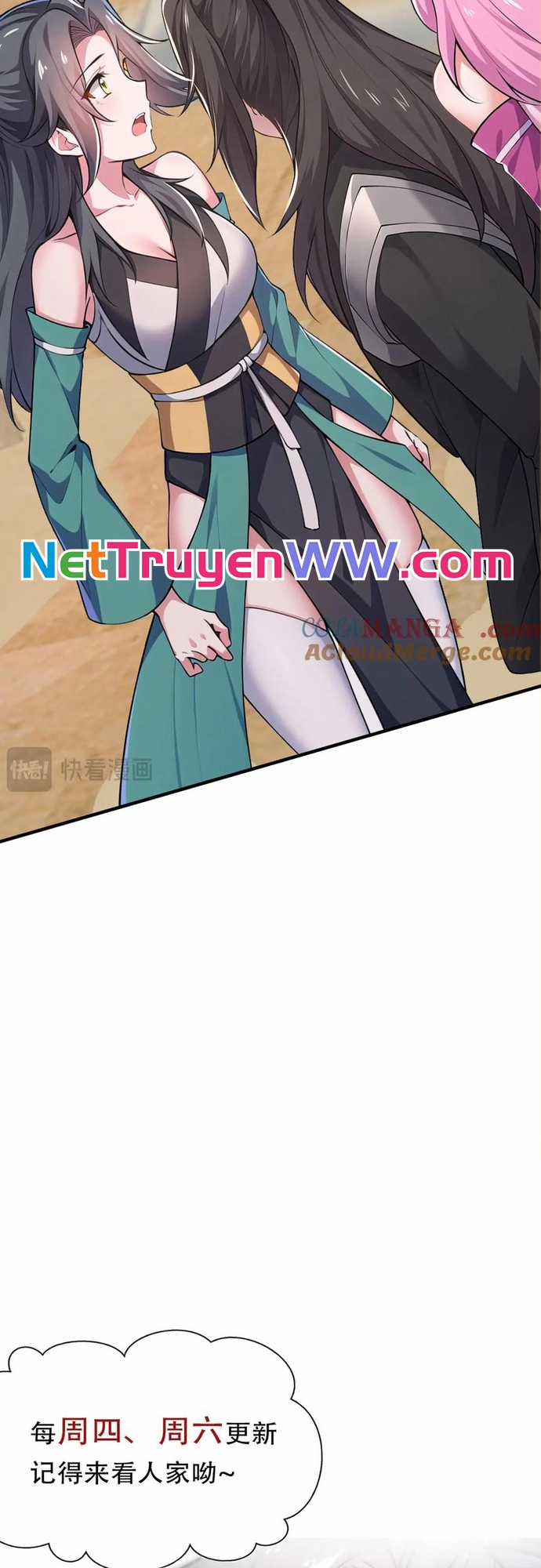 Đồ Đệ Thăng Cấp, Ta Nằm Không Cũng Mạnh Chapter 34 trang 32