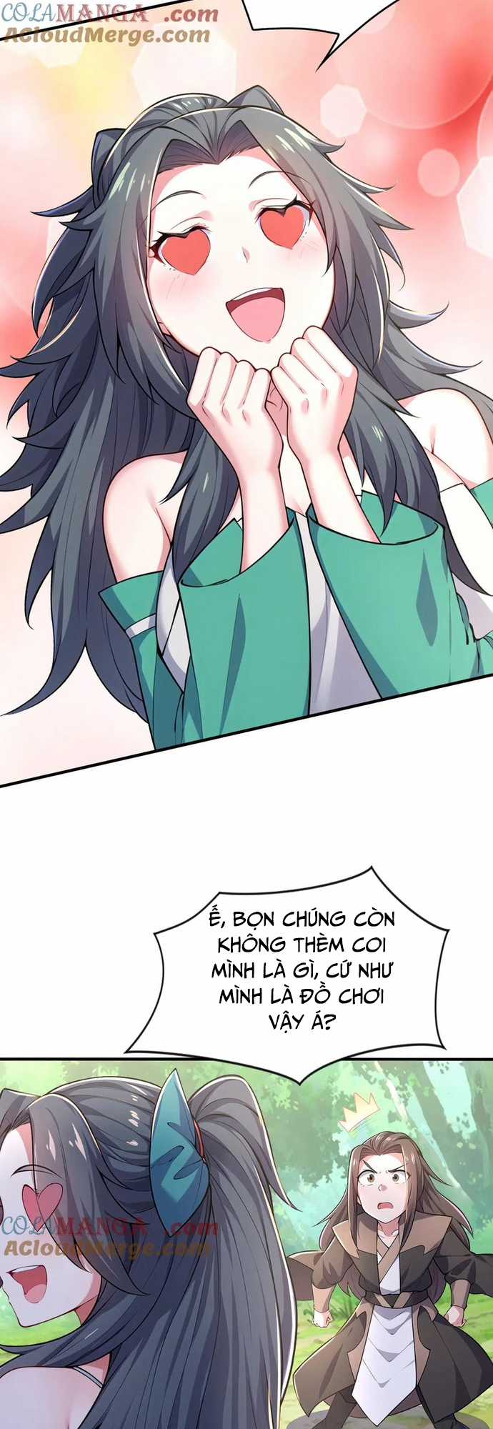 Đồ Đệ Thăng Cấp, Ta Nằm Không Cũng Mạnh Chapter 34 trang 4