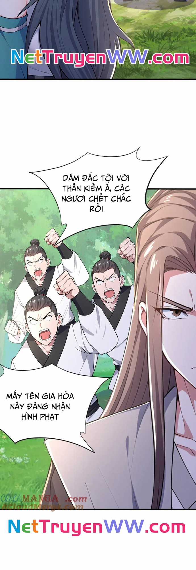 Đồ Đệ Thăng Cấp, Ta Nằm Không Cũng Mạnh Chapter 34 trang 5