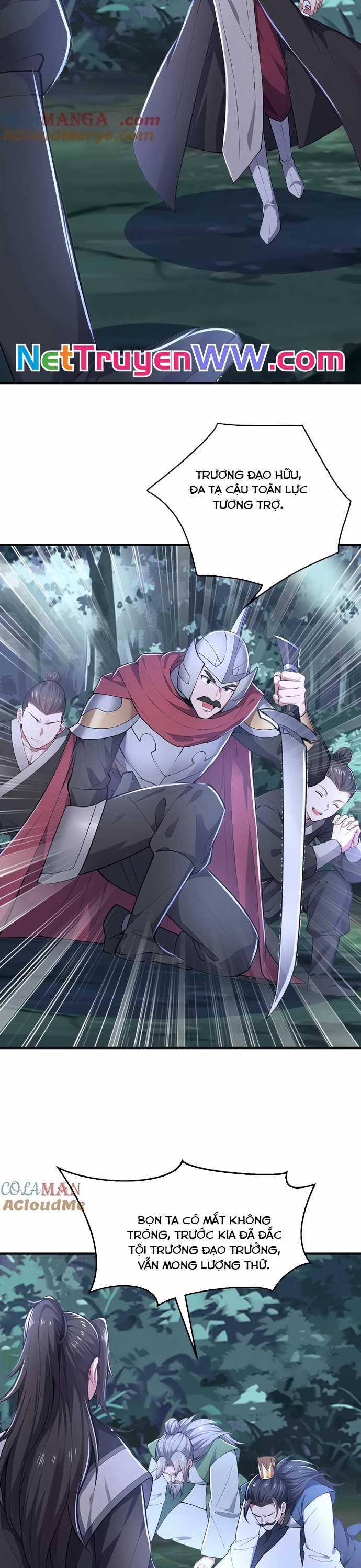 Đồ Đệ Thăng Cấp, Ta Nằm Không Cũng Mạnh Chapter 39 trang 11