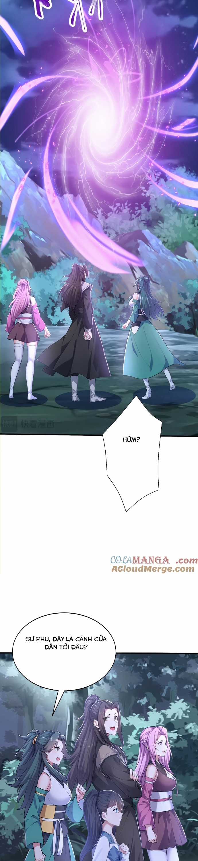 Đồ Đệ Thăng Cấp, Ta Nằm Không Cũng Mạnh Chapter 39 trang 16