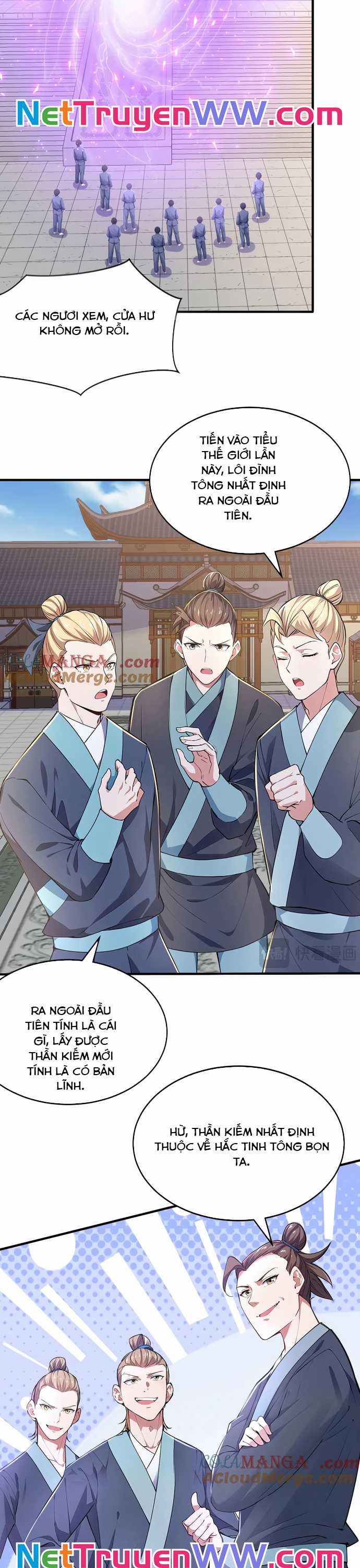 Đồ Đệ Thăng Cấp, Ta Nằm Không Cũng Mạnh Chapter 39 trang 18