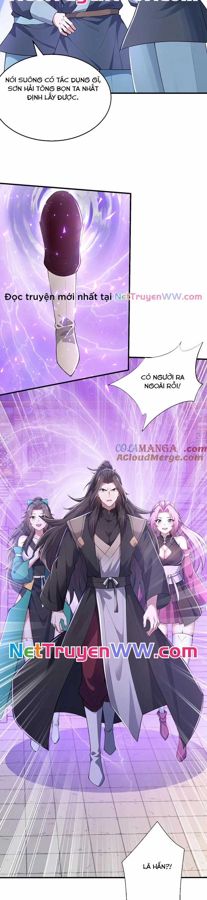 Đồ Đệ Thăng Cấp, Ta Nằm Không Cũng Mạnh Chapter 39 trang 19