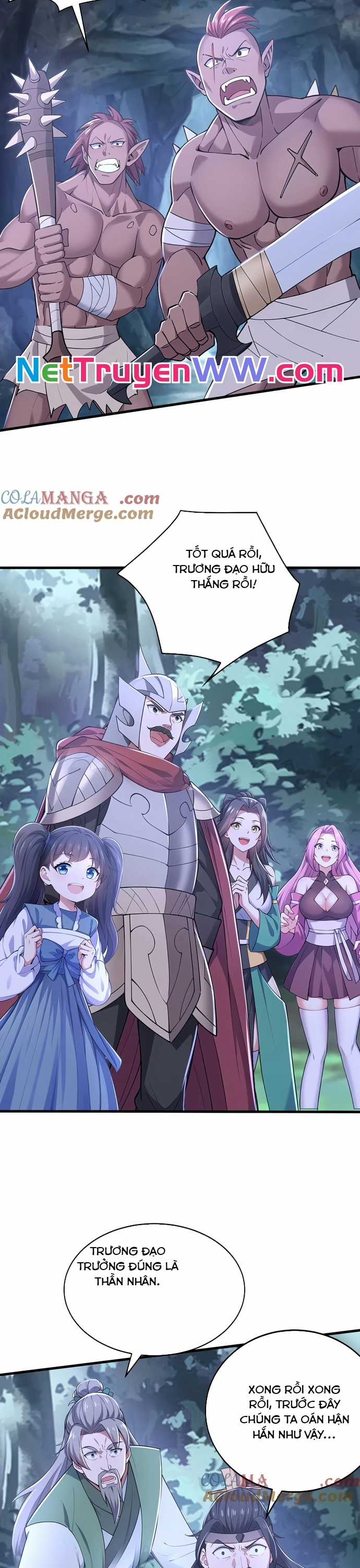 Đồ Đệ Thăng Cấp, Ta Nằm Không Cũng Mạnh Chapter 39 trang 4