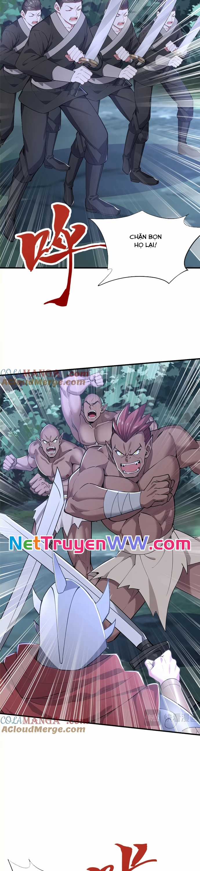 Đồ Đệ Thăng Cấp, Ta Nằm Không Cũng Mạnh Chapter 39 trang 8