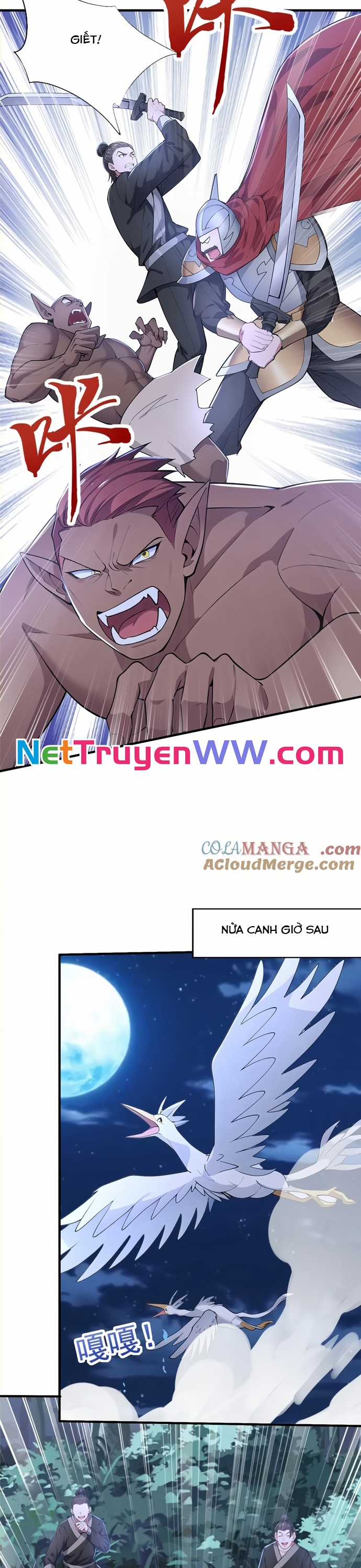 Đồ Đệ Thăng Cấp, Ta Nằm Không Cũng Mạnh Chapter 39 trang 9