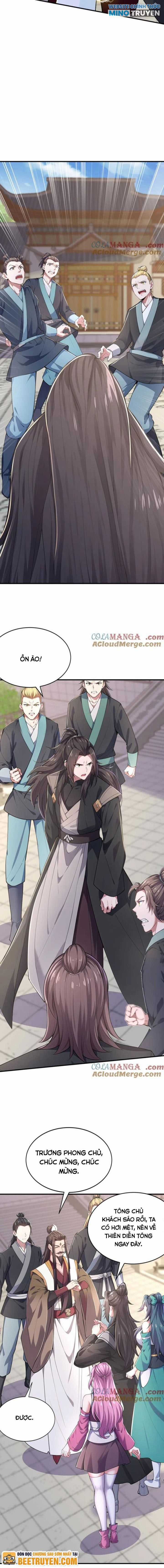 Đồ Đệ Thăng Cấp, Ta Nằm Không Cũng Mạnh Chapter 40 trang 3