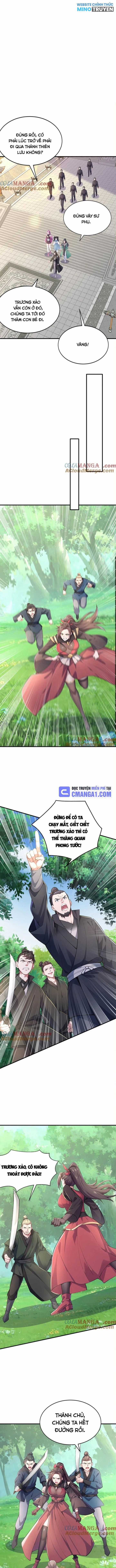 Đồ Đệ Thăng Cấp, Ta Nằm Không Cũng Mạnh Chapter 40 trang 4