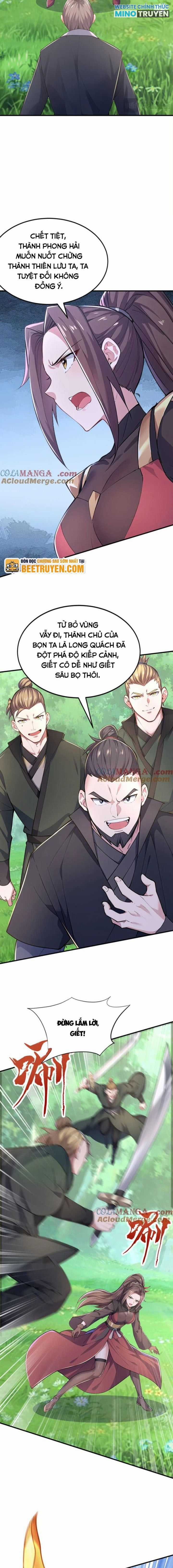 Đồ Đệ Thăng Cấp, Ta Nằm Không Cũng Mạnh Chapter 40 trang 5