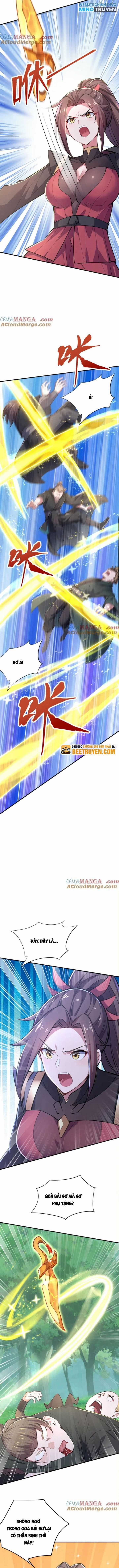 Đồ Đệ Thăng Cấp, Ta Nằm Không Cũng Mạnh Chapter 40 trang 6