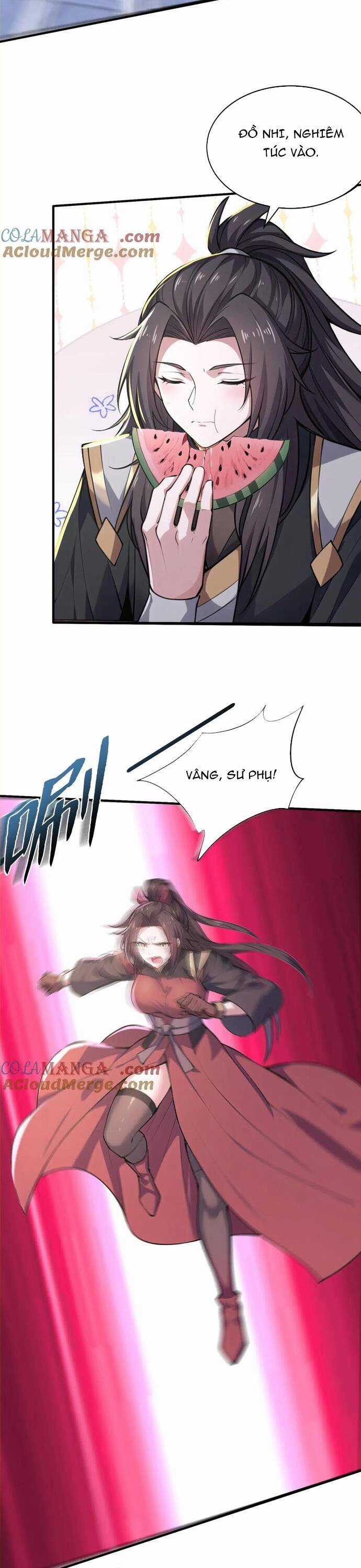 Đồ Đệ Thăng Cấp, Ta Nằm Không Cũng Mạnh Chapter 42 trang 17