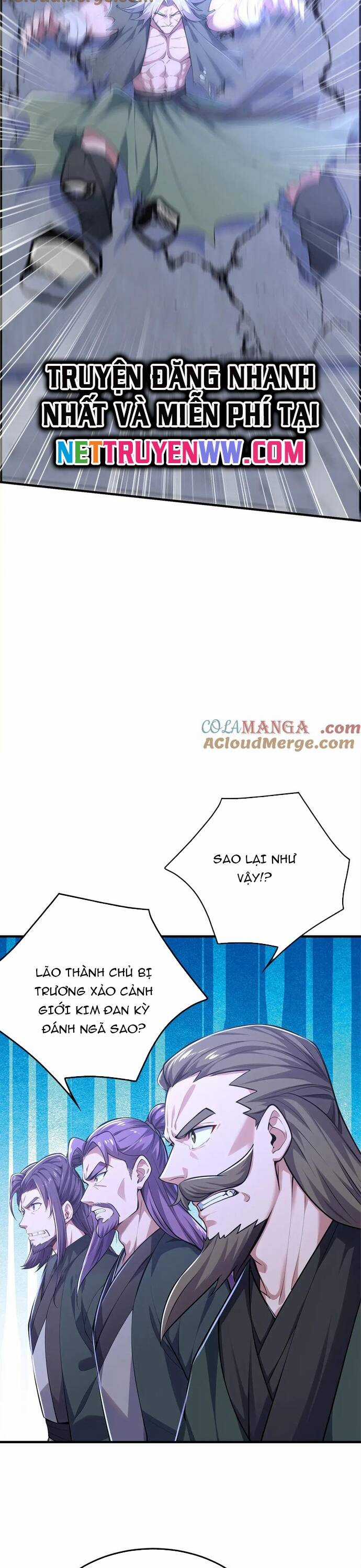 Đồ Đệ Thăng Cấp, Ta Nằm Không Cũng Mạnh Chapter 42 trang 23