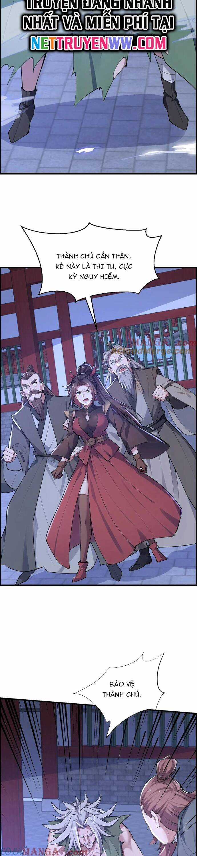 Đồ Đệ Thăng Cấp, Ta Nằm Không Cũng Mạnh Chapter 42 trang 6