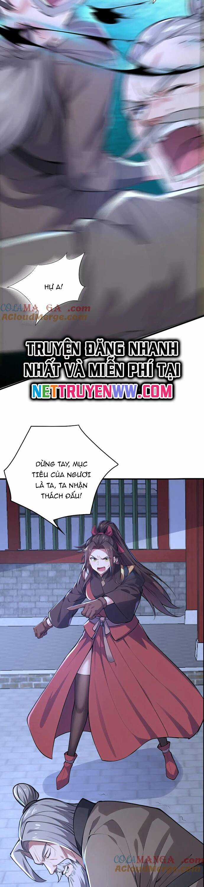 Đồ Đệ Thăng Cấp, Ta Nằm Không Cũng Mạnh Chapter 42 trang 9