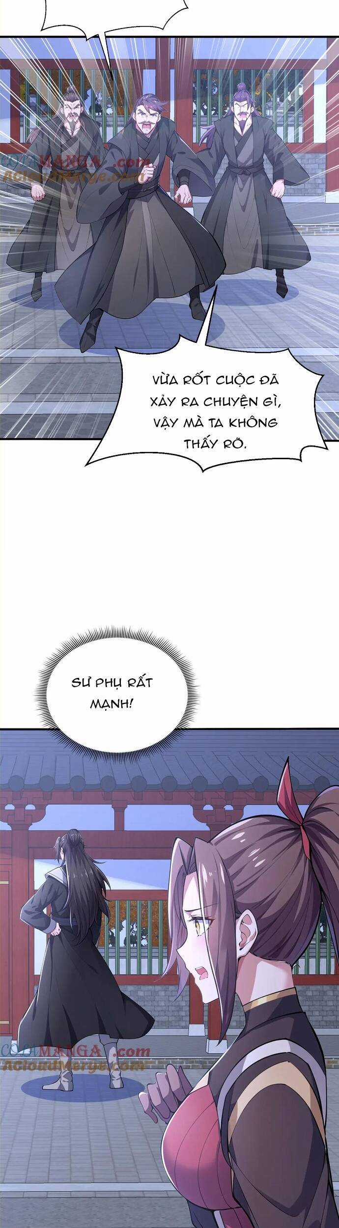 Đồ Đệ Thăng Cấp, Ta Nằm Không Cũng Mạnh Chapter 43 trang 10