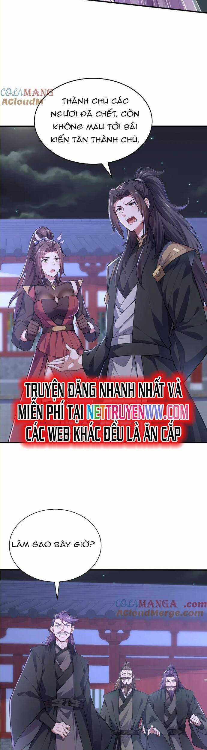 Đồ Đệ Thăng Cấp, Ta Nằm Không Cũng Mạnh Chapter 43 trang 14