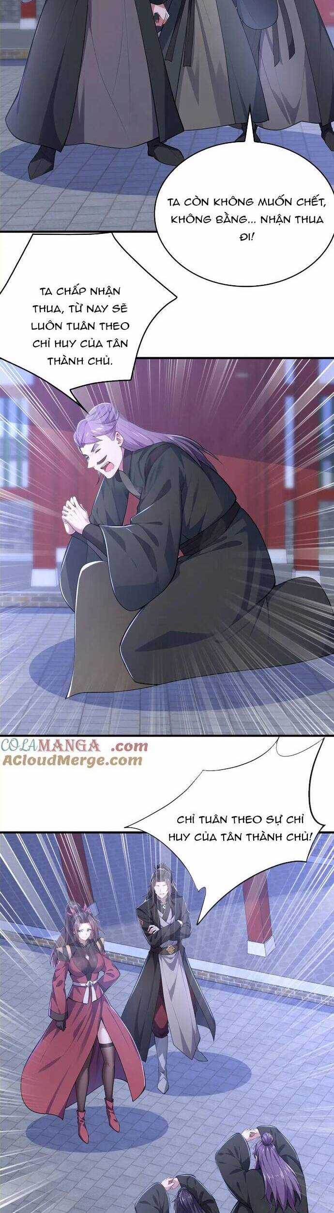 Đồ Đệ Thăng Cấp, Ta Nằm Không Cũng Mạnh Chapter 43 trang 15