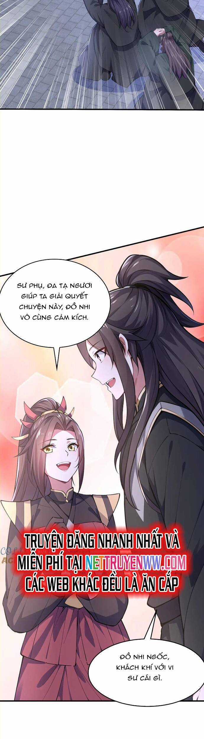 Đồ Đệ Thăng Cấp, Ta Nằm Không Cũng Mạnh Chapter 43 trang 16