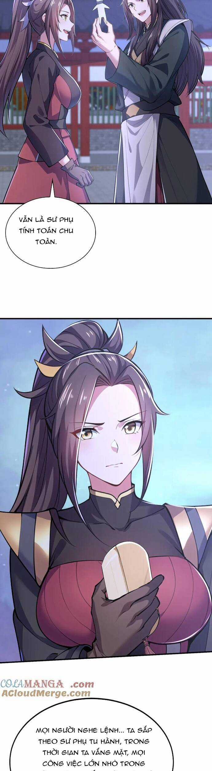 Đồ Đệ Thăng Cấp, Ta Nằm Không Cũng Mạnh Chapter 43 trang 18