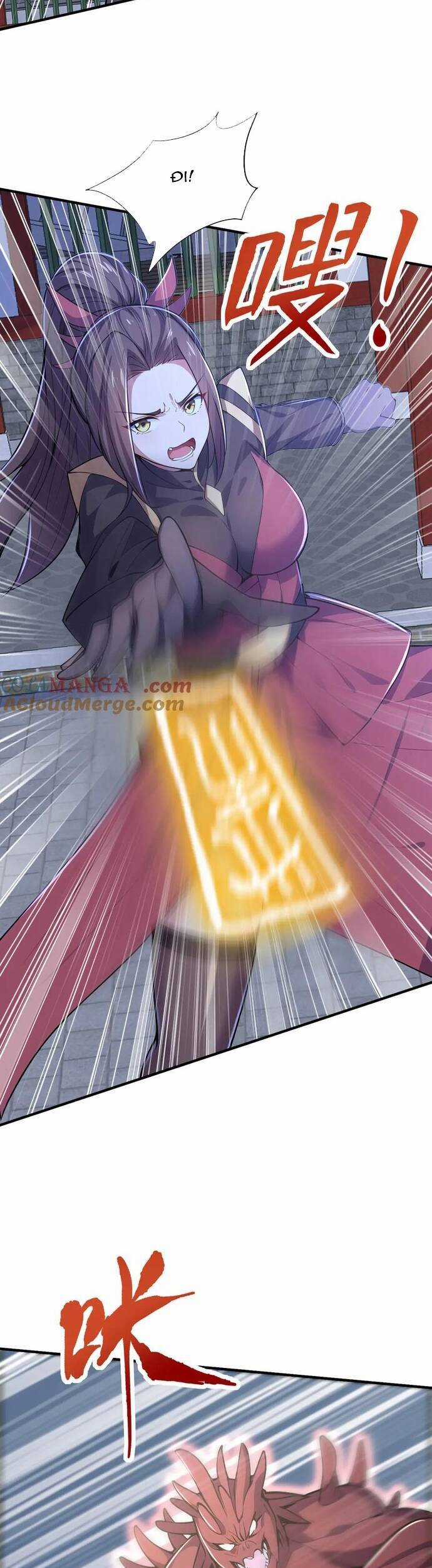 Đồ Đệ Thăng Cấp, Ta Nằm Không Cũng Mạnh Chapter 43 trang 2