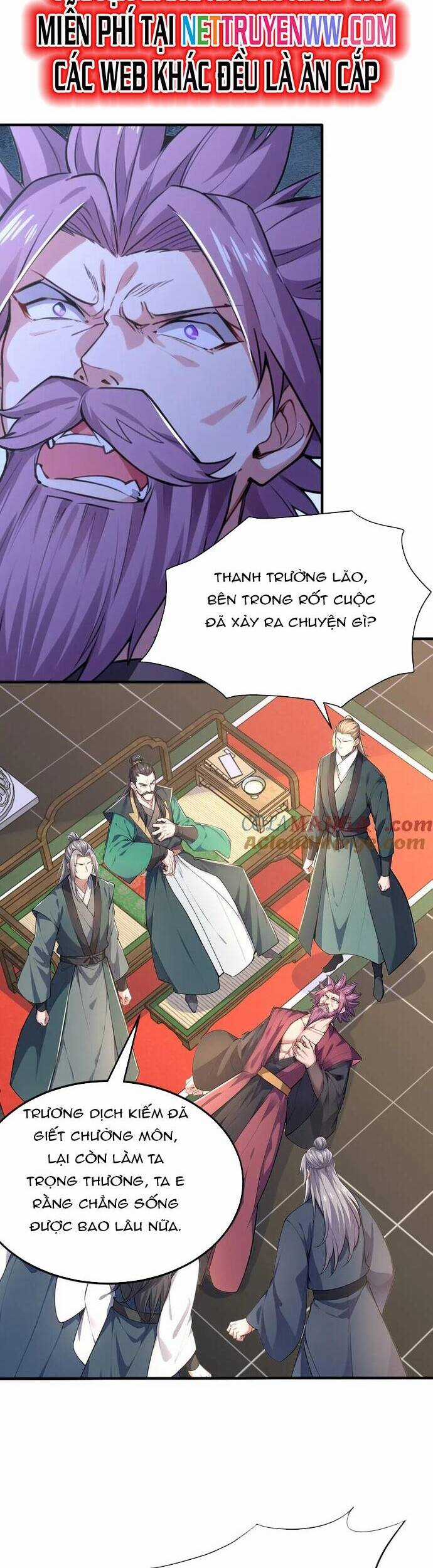 Đồ Đệ Thăng Cấp, Ta Nằm Không Cũng Mạnh Chapter 43 trang 21