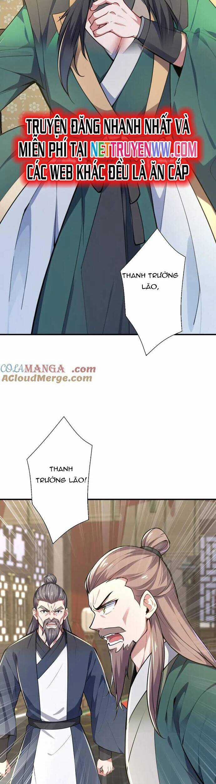 Đồ Đệ Thăng Cấp, Ta Nằm Không Cũng Mạnh Chapter 43 trang 23