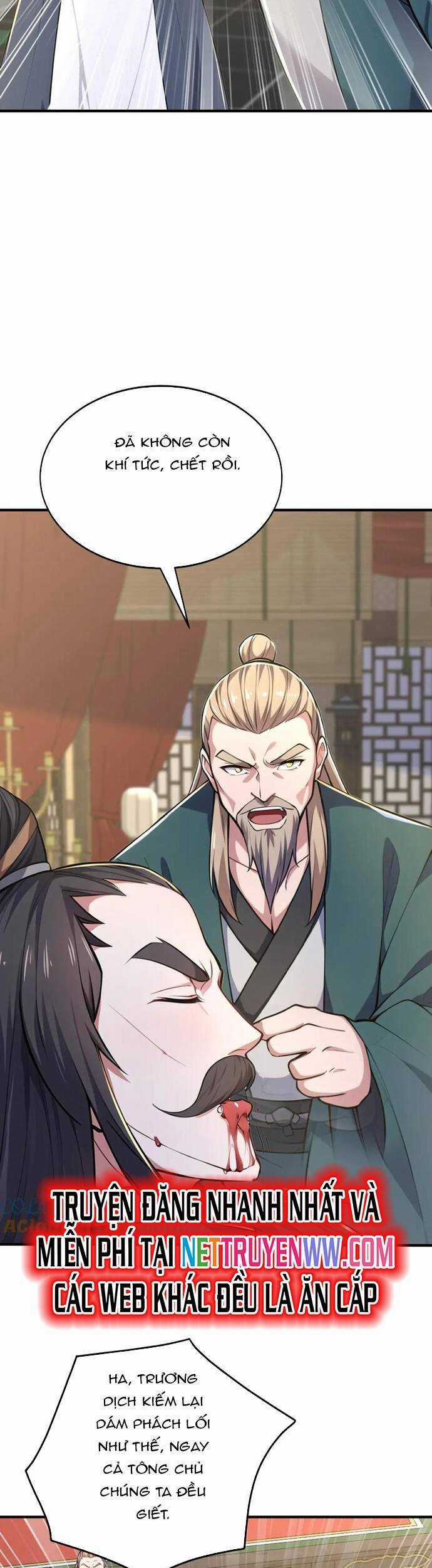 Đồ Đệ Thăng Cấp, Ta Nằm Không Cũng Mạnh Chapter 43 trang 24