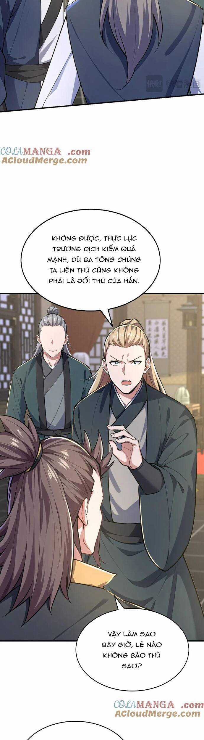 Đồ Đệ Thăng Cấp, Ta Nằm Không Cũng Mạnh Chapter 43 trang 26