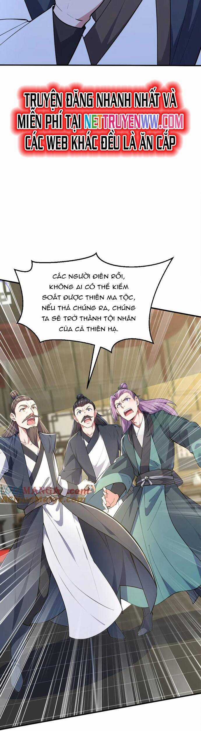 Đồ Đệ Thăng Cấp, Ta Nằm Không Cũng Mạnh Chapter 43 trang 30